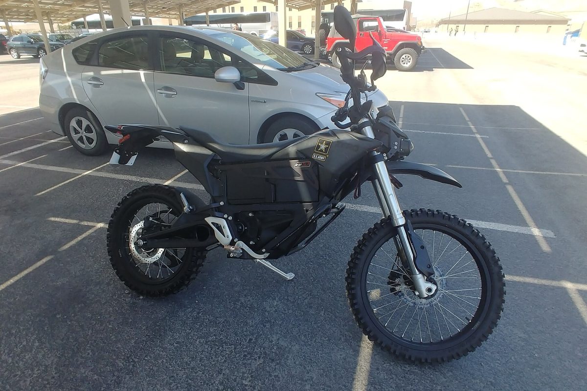 Moto électrique tout-terrain Zero FX