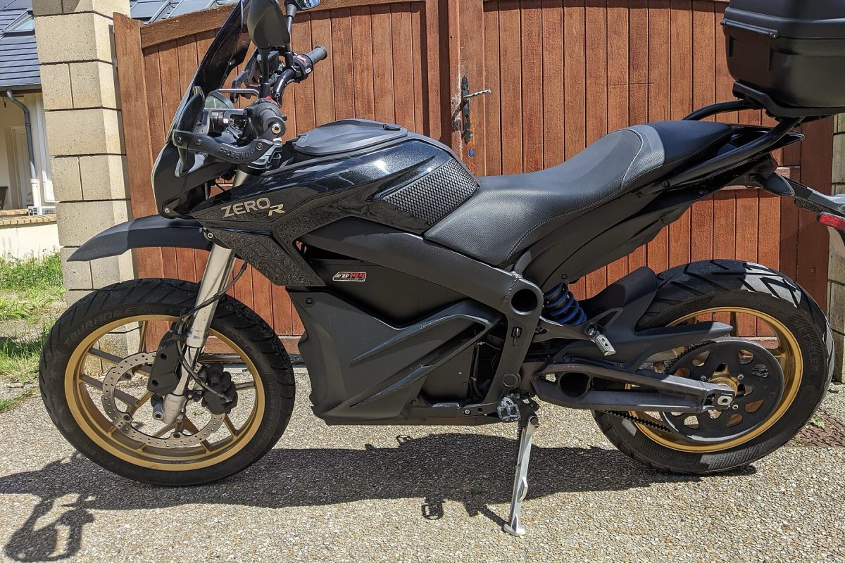 Moto électrique Zero DSR